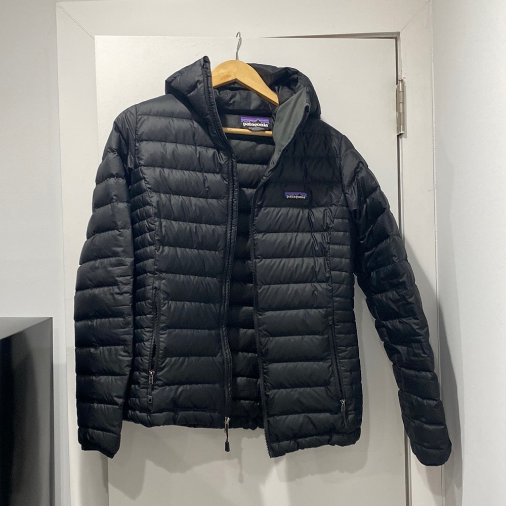 Patagonia puffer jacket